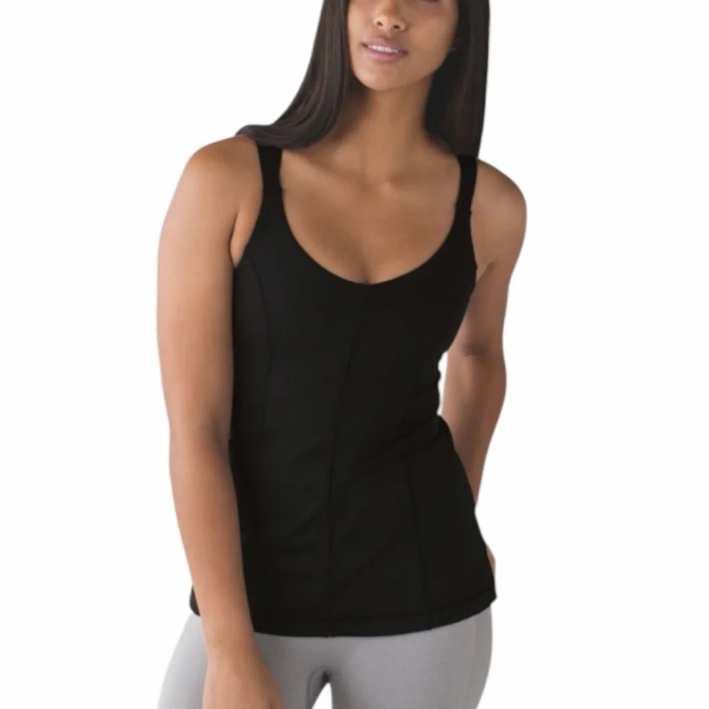 Lululemon – Hot To Street Tank – Black – Size 8